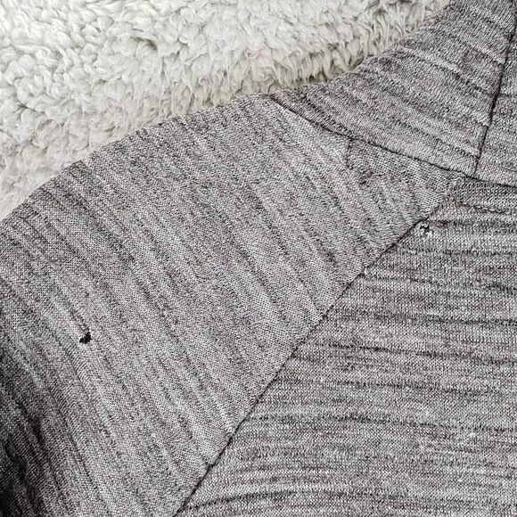 Kuhl Pullover Verena Funnel Neck Gray Red Pullover Women’s Size XL Flaw - Picture 4 of 12